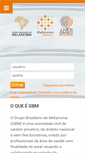 Mobile Screenshot of gbm.org.br